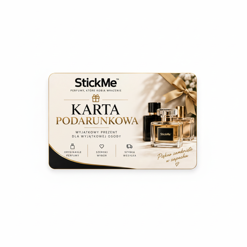 Karta podarunkowa StickMe